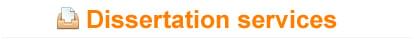 dissertation serveces