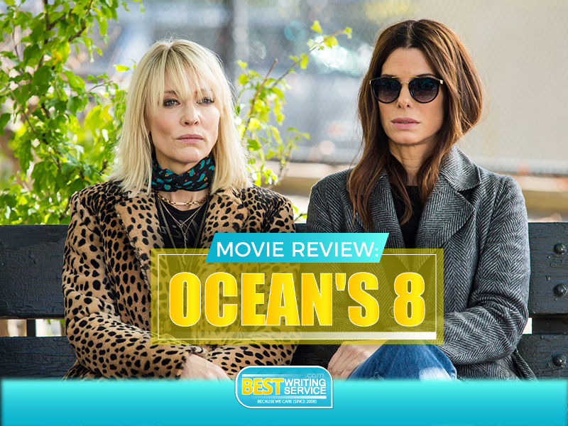 ocean's 8 movie review essay