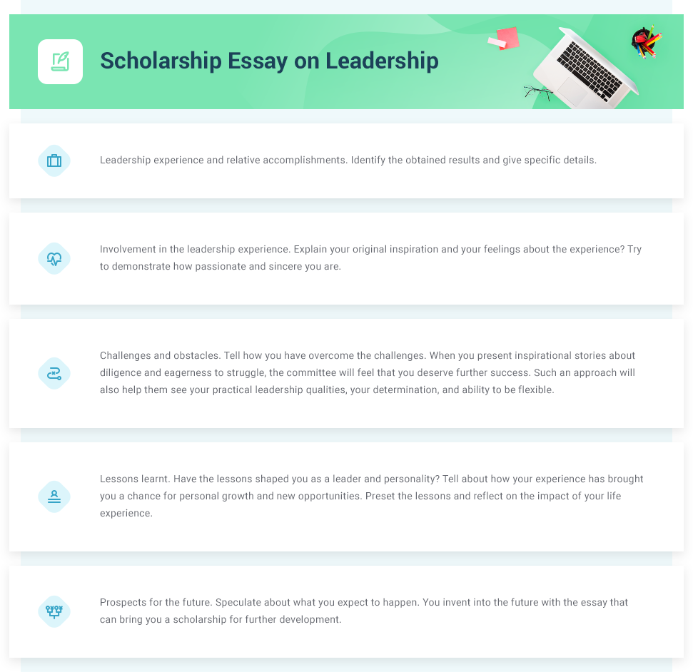 Scholarship Essay on Leadership